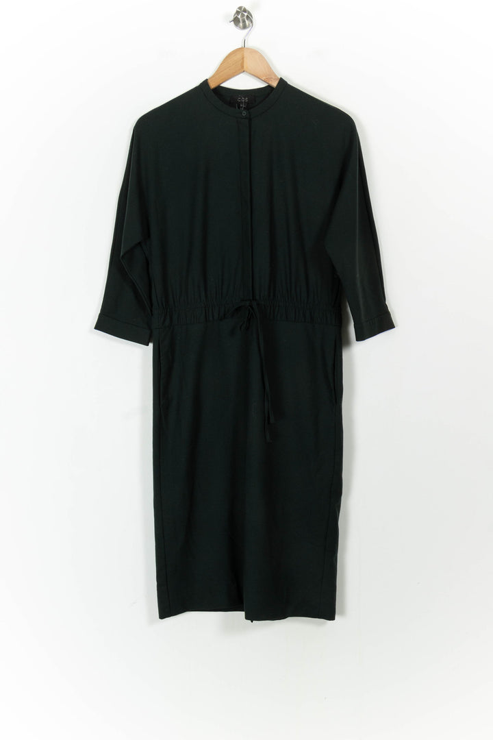 Robe Midi Verte - Taille S/36 de la marque COS | PARAD104337 - Vendu par Paradigme - Image 2