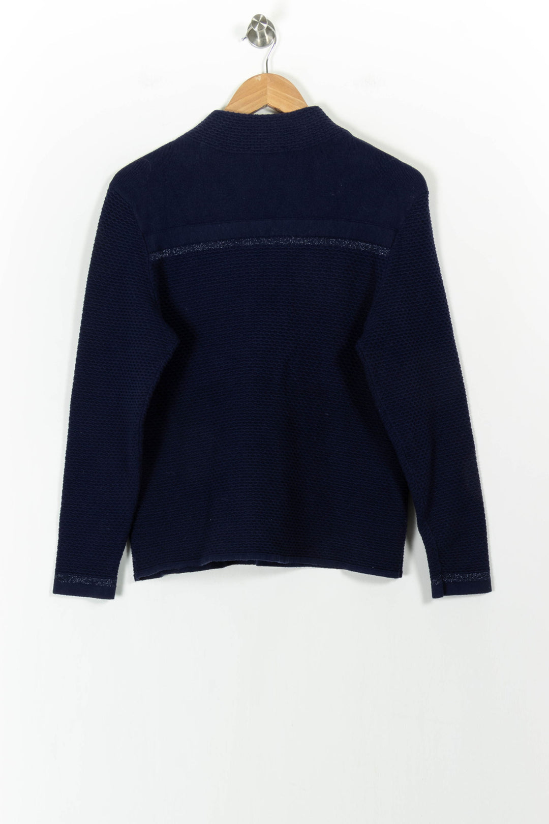 Pull Bleu - Taille L/40 de la marque Maison 123 | PARAD104338 - Vendu par Paradigme - Image 4