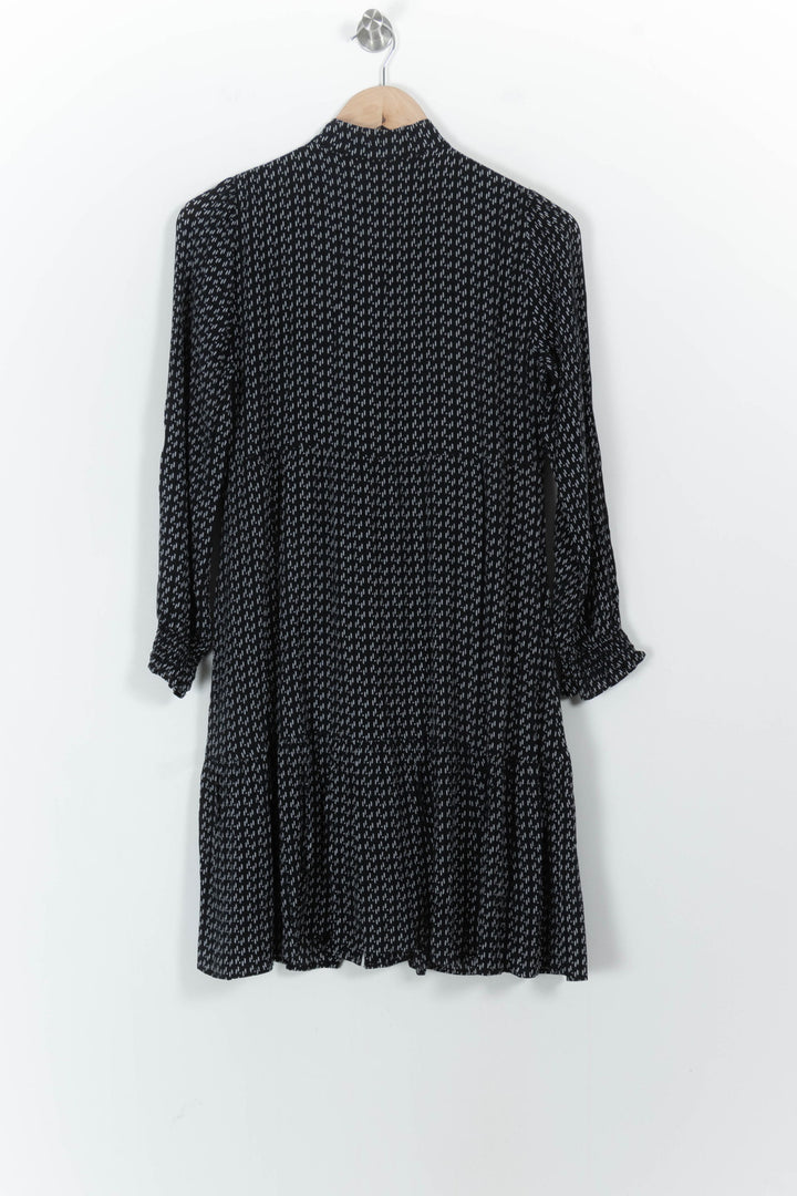 Robe Courte Noire et Blanche - Taille S/36 de la marque Maison 123 | PARAD104339 - Vendu par Paradigme - Image 4
