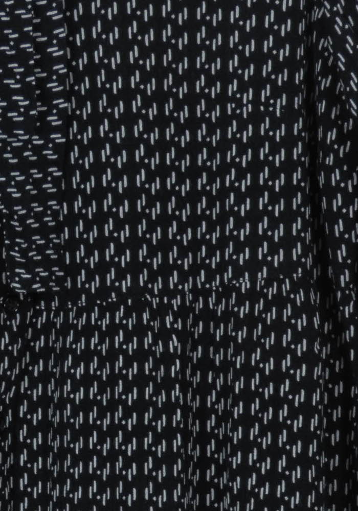 Robe Courte Noire et Blanche - Taille S/36 de la marque Maison 123 | PARAD104339 - Vendu par Paradigme - Image 3