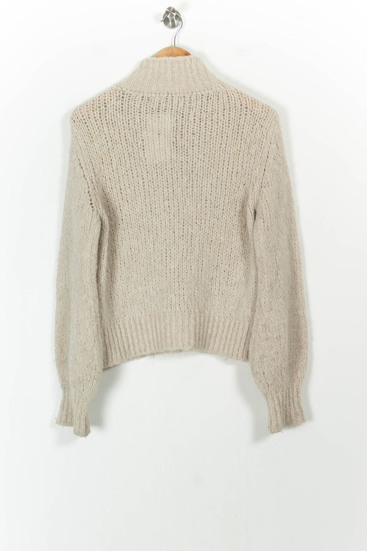 Cardigan Beige - Taille S/36 de la marque Sessùn | PARAD104341 - Vendu par Paradigme - Image 4