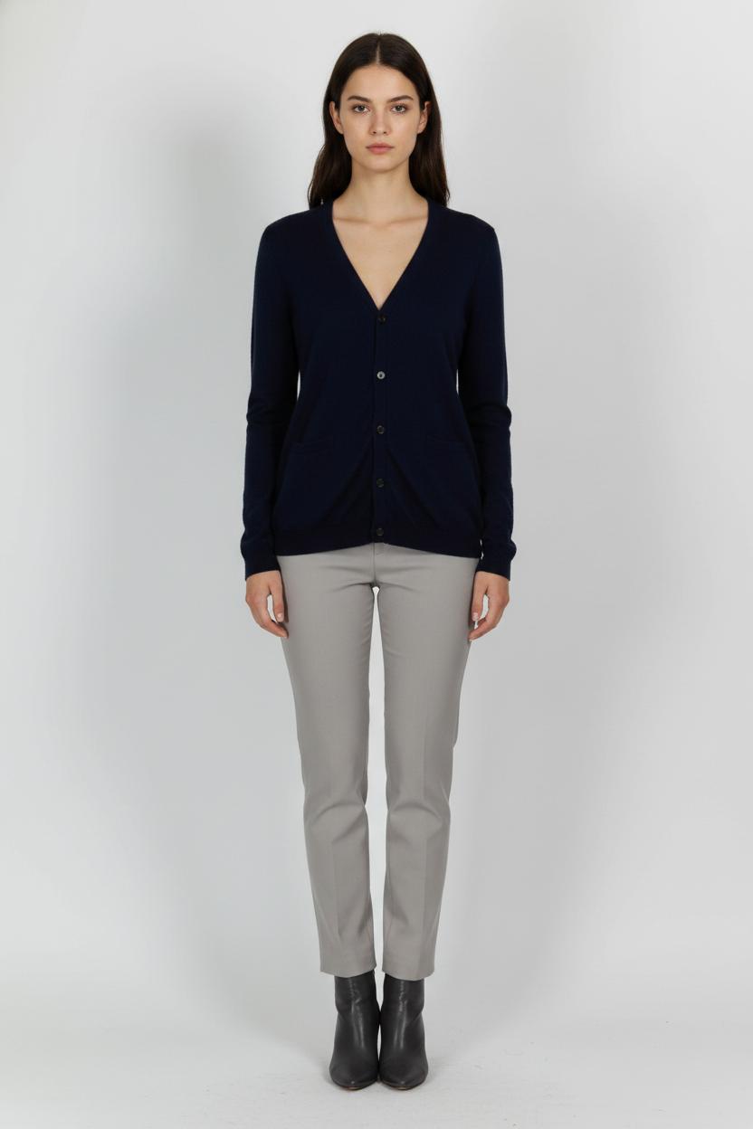 Cardigan Bleu - Taille M/38 de la marque La Redoute Collections | PARAD104342 - Vendu par Paradigme - Image 1