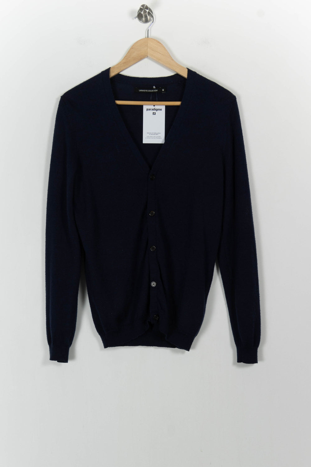 Cardigan Bleu - Taille M/38 de la marque La Redoute Collections | PARAD104342 - Vendu par Paradigme - Image 2