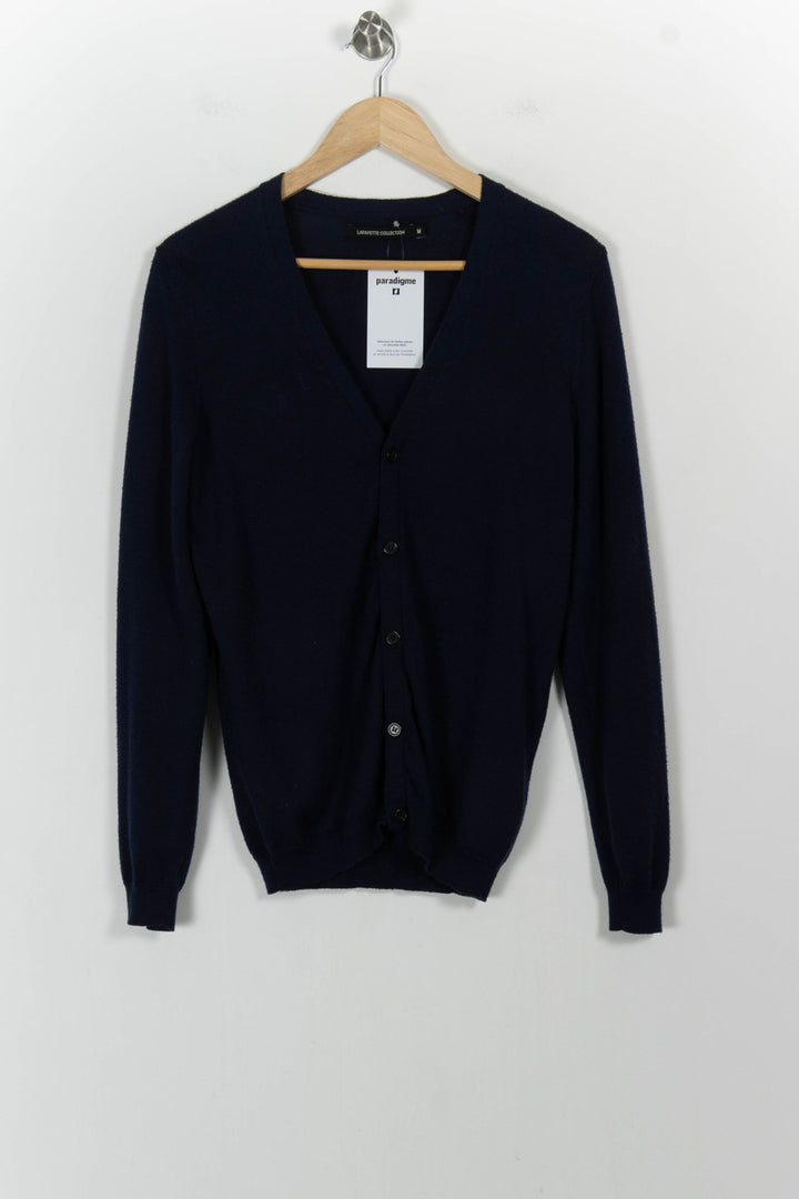 Cardigan Bleu - Taille M/38 de la marque La Redoute Collections | PARAD104342 - Vendu par Paradigme - Image 2