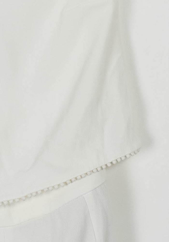 Combinaison Blanche - Taille S/36 de la marque Sézane | PARAD104343 - Vendu par Paradigme - Image 3