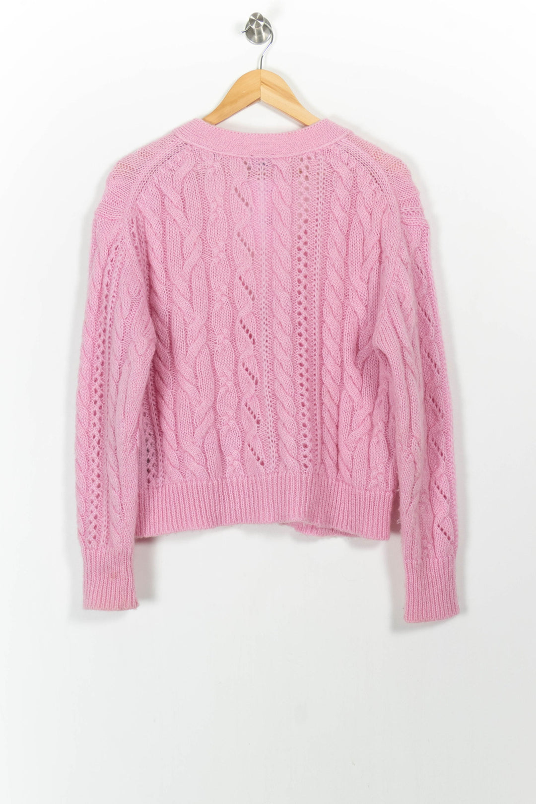 Cardigan Rose - Taille S/36 de la marque The Kooples | PARAD104345 - Vendu par Paradigme - Image 4