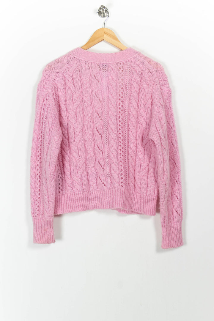 Cardigan Rose - Taille S/36 de la marque The Kooples | PARAD104345 - Vendu par Paradigme - Image 4