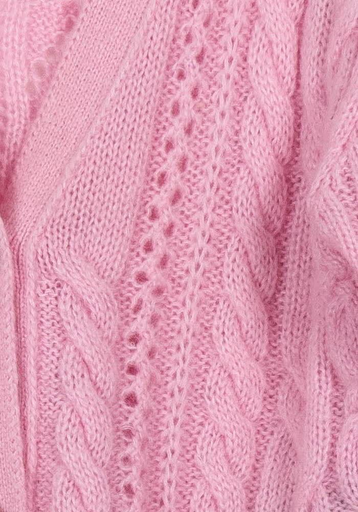 Cardigan Rose - Taille S/36 de la marque The Kooples | PARAD104345 - Vendu par Paradigme - Image 3