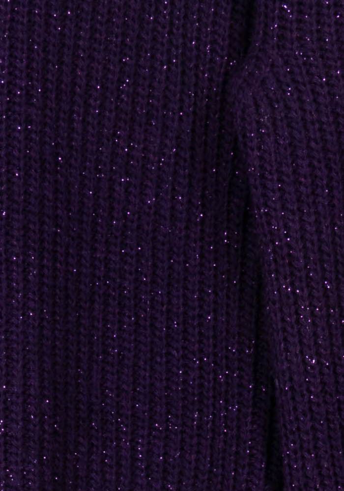 Pull Violet - Taille M/38 de la marque La Fée Maraboutée | PARAD104346 - Vendu par Paradigme - Image 3