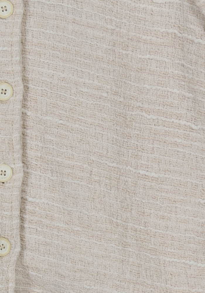 Chemise Manche Courte Beige - Taille XS/34 de la marque Claudie Pierlot | PARAD104347 - Vendu par Paradigme - Image 3