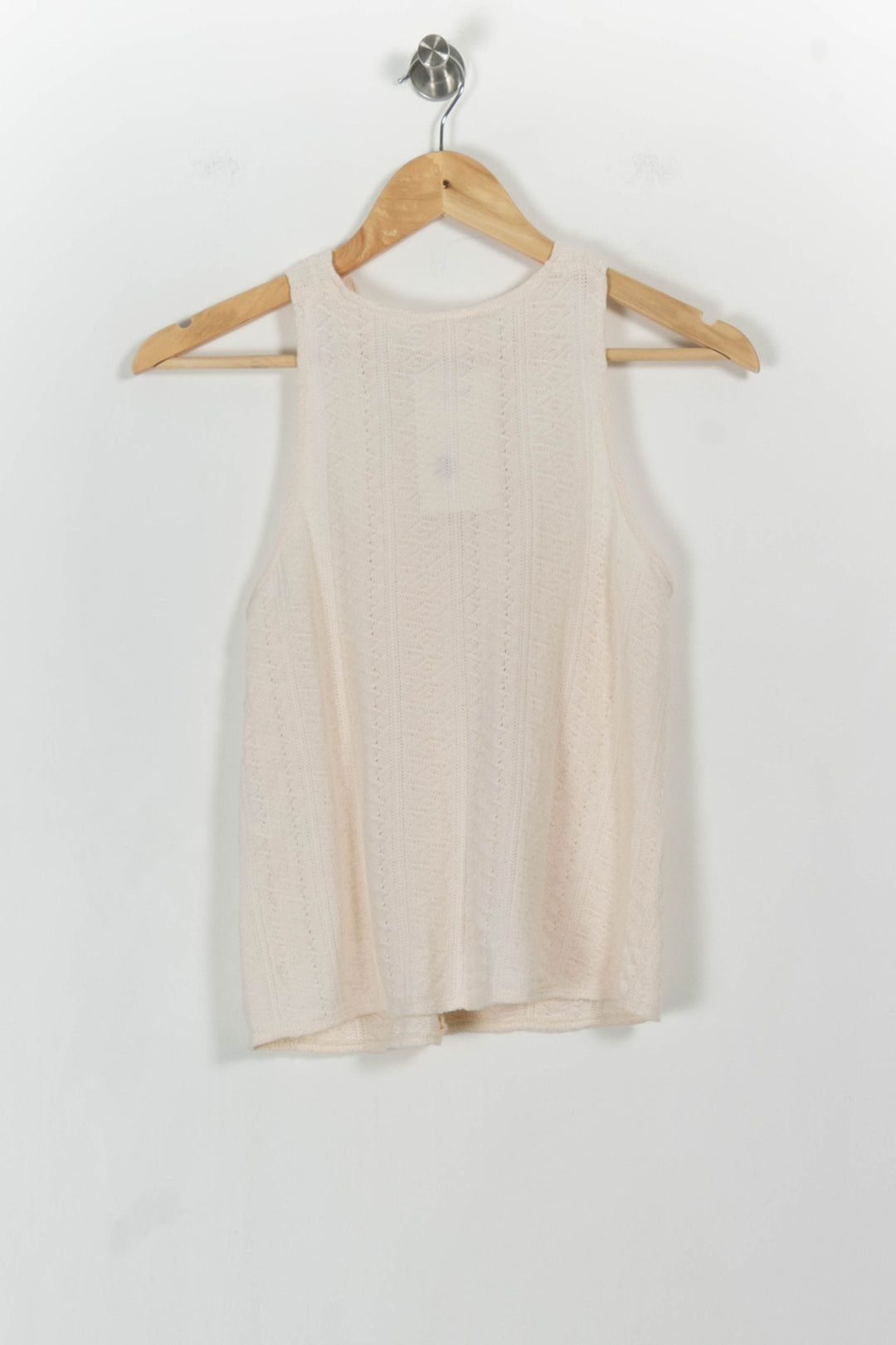 Débardeur Beige - Taille XS/34 de la marque Sézane | PARAD104348 - Vendu par Paradigme - Image 4