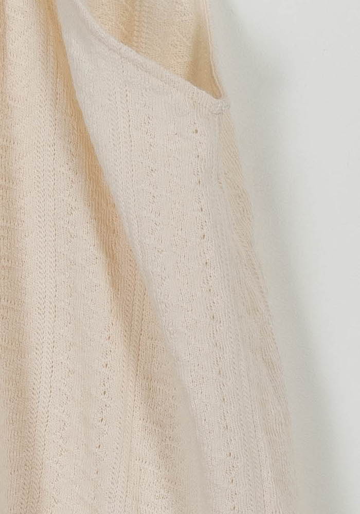 Débardeur Beige - Taille XS/34 de la marque Sézane | PARAD104348 - Vendu par Paradigme - Image 3