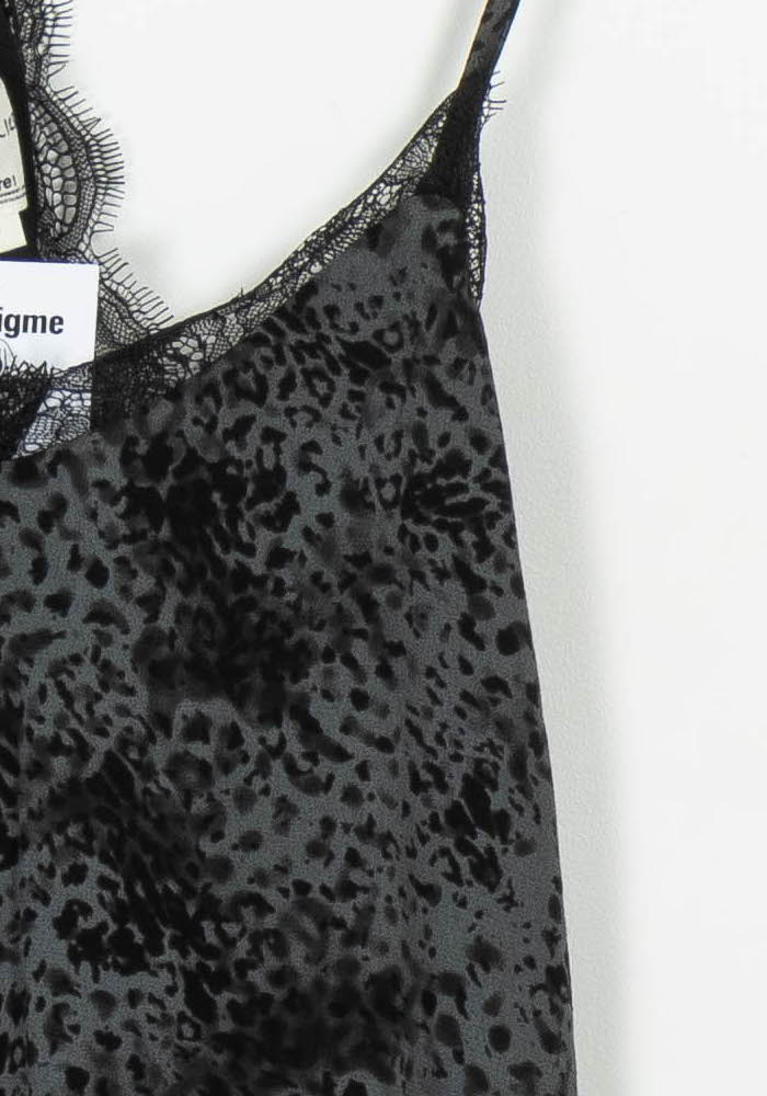 Robe Noire - Taille L/40 de la marque Maison 123 | PARAD104353 - Vendu par Paradigme - Image 3