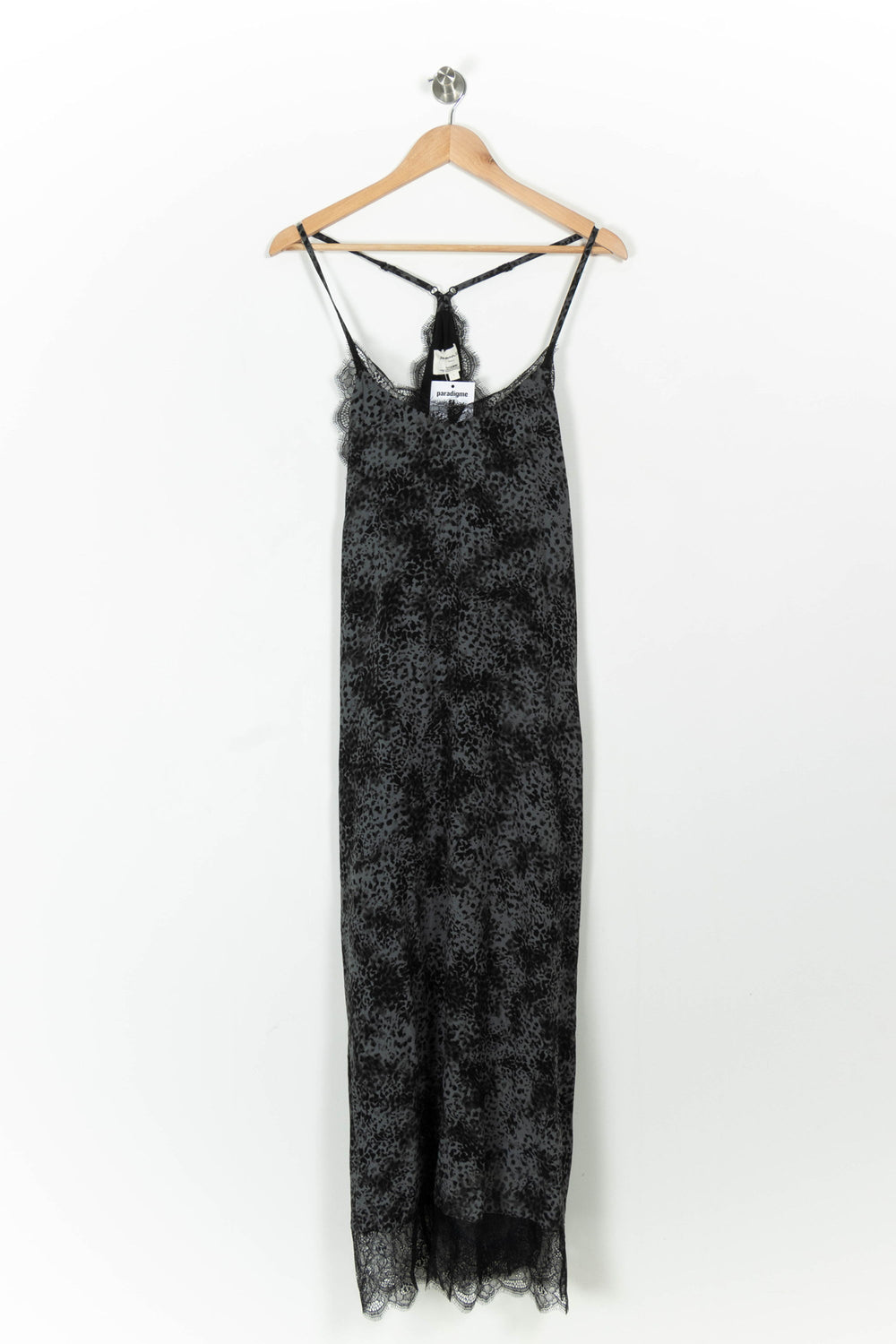 Robe Noire - Taille L/40 de la marque Maison 123 | PARAD104353 - Vendu par Paradigme - Image 2