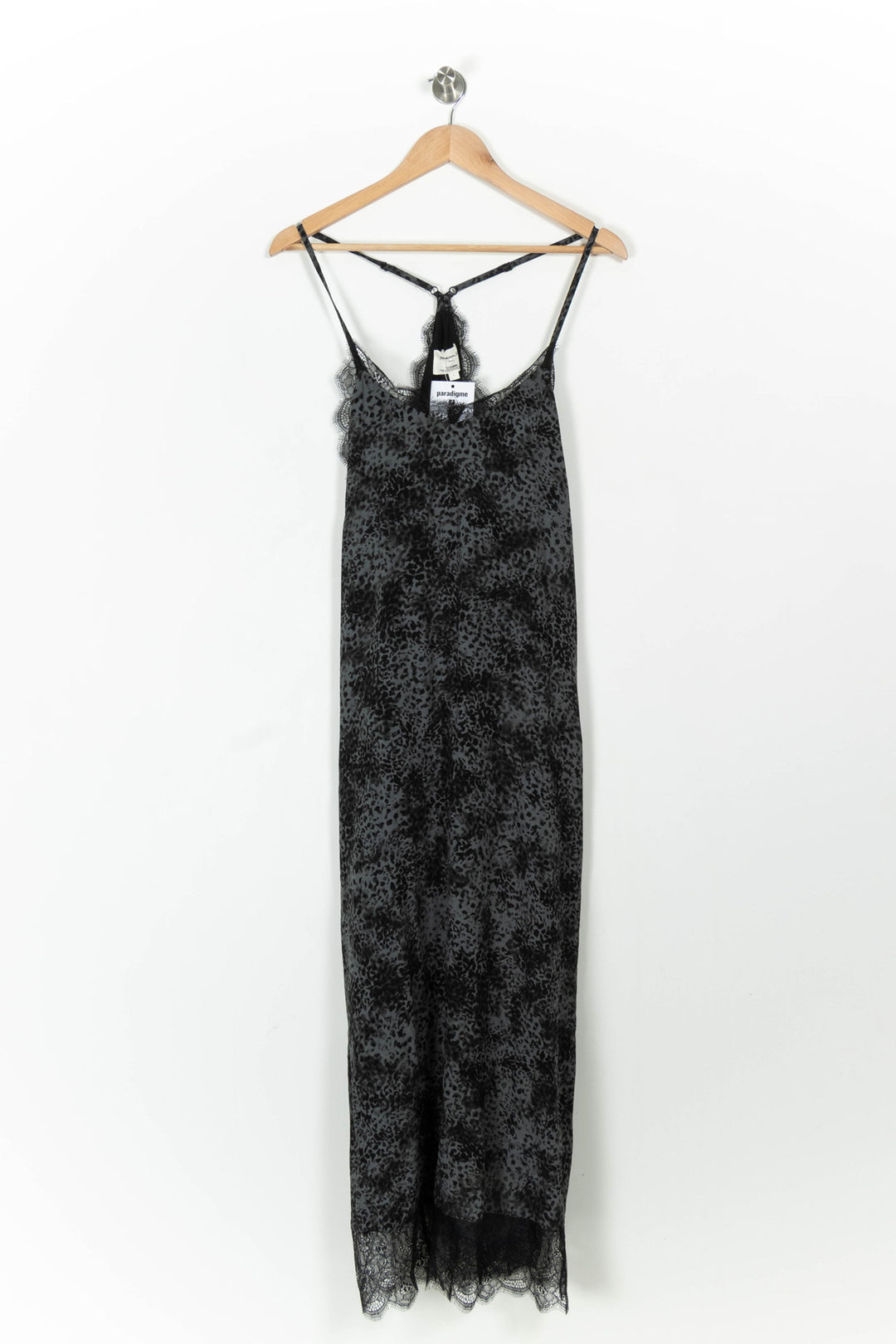 Robe Noire - Taille L/40 de la marque Maison 123 | PARAD104353 - Vendu par Paradigme - Image 2