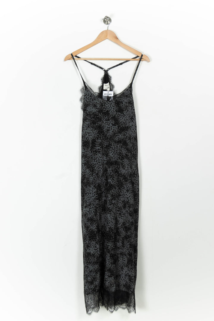 Robe Noire - Taille L/40 de la marque Maison 123 | PARAD104353 - Vendu par Paradigme - Image 2