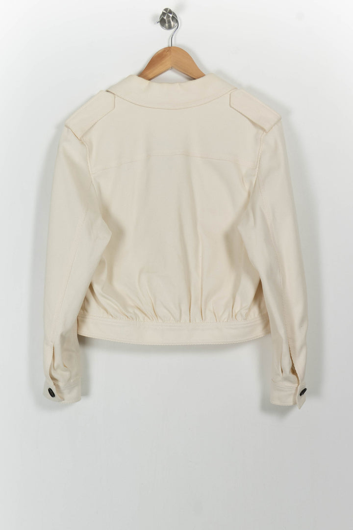 Veste Beige - Taille L/40 de la marque Claudie Pierlot | PARAD104354 - Vendu par Paradigme - Image 4