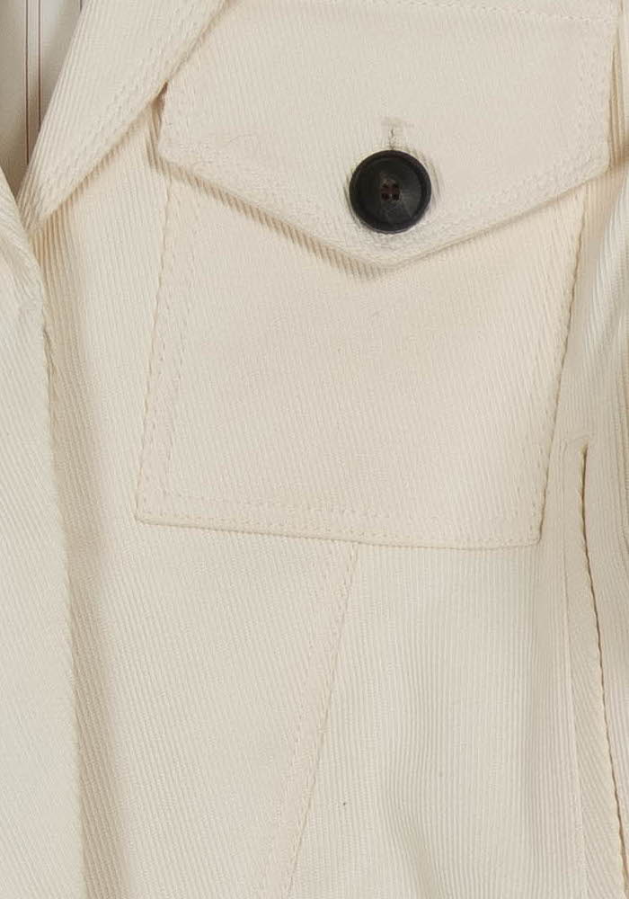 Veste Beige - Taille L/40 de la marque Claudie Pierlot | PARAD104354 - Vendu par Paradigme - Image 3