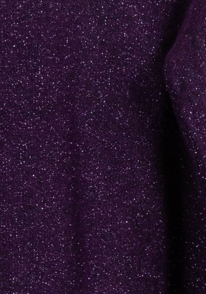 Pull Col Roulé Violet - Taille L/40 de la marque La Fée Maraboutée | PARAD104356 - Vendu par Paradigme - Image 3