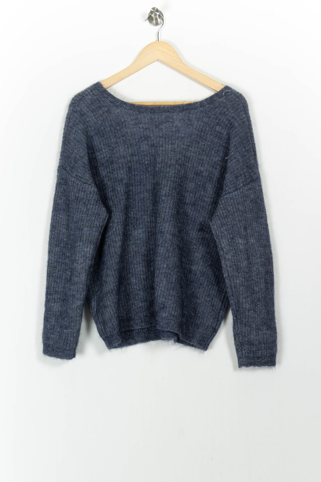 Cardigan Bleu - Taille L/40 de la marque Maison 123 | PARAD104358 - Vendu par Paradigme - Image 4