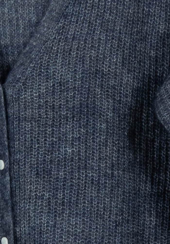Cardigan Bleu - Taille L/40 de la marque Maison 123 | PARAD104358 - Vendu par Paradigme - Image 3