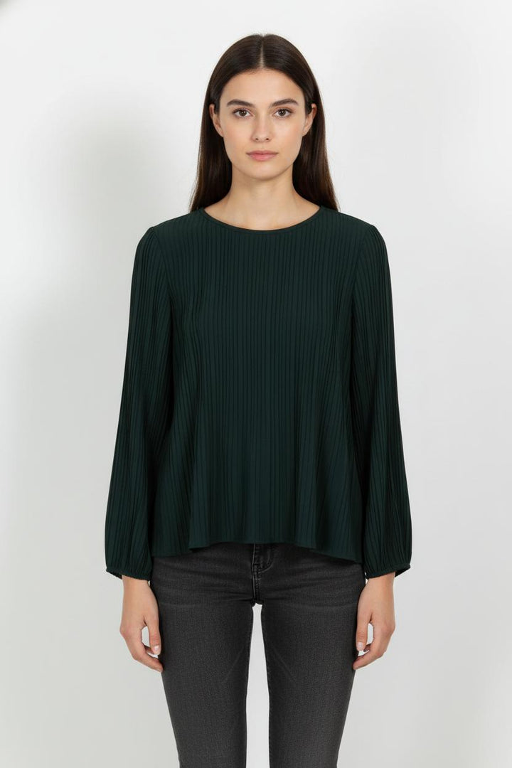 Blouse Verte - Taille L/40 de la marque La Fée Maraboutée | PARAD104359 - Vendu par Paradigme - Image 1