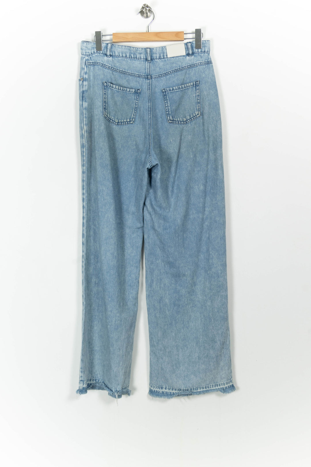 Jean Large Bleu - Taille XL/42 de la marque IKKS | PARAD104362 - Vendu par Paradigme - Image 4