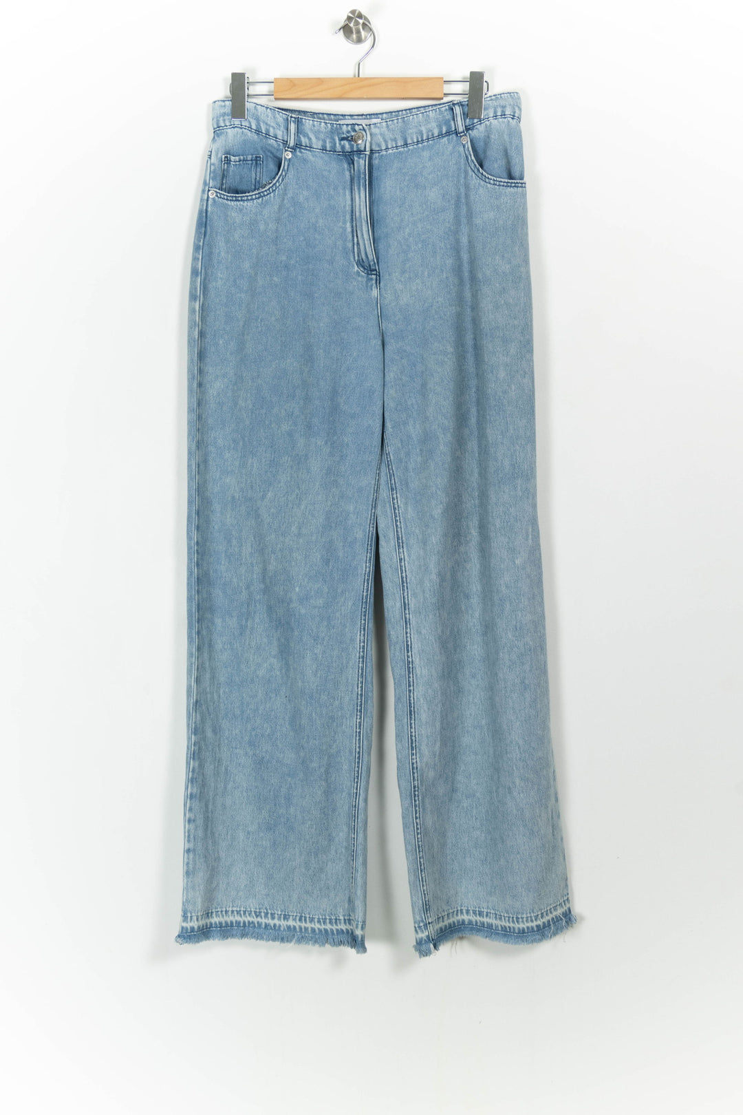 Jean Large Bleu - Taille XL/42 de la marque IKKS | PARAD104362 - Vendu par Paradigme - Image 2