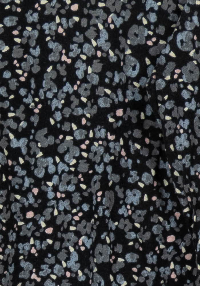 Blouse Noire et Bleue - Taille XL/42 de la marque Comptoir des Cotonniers | PARAD104370 - Vendu par Paradigme - Image 3