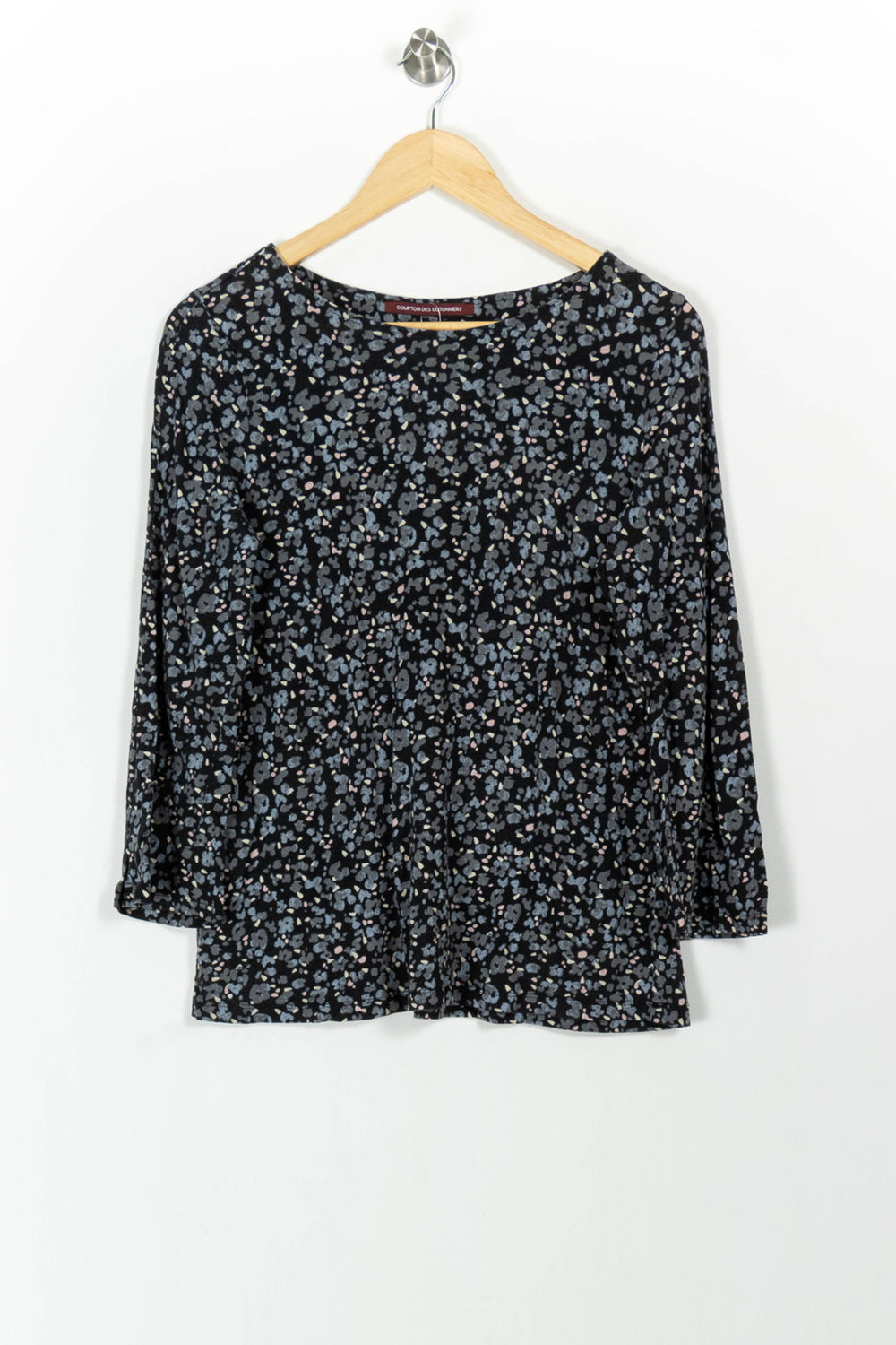 Blouse Noire et Bleue - Taille XL/42 de la marque Comptoir des Cotonniers | PARAD104370 - Vendu par Paradigme - Image 2