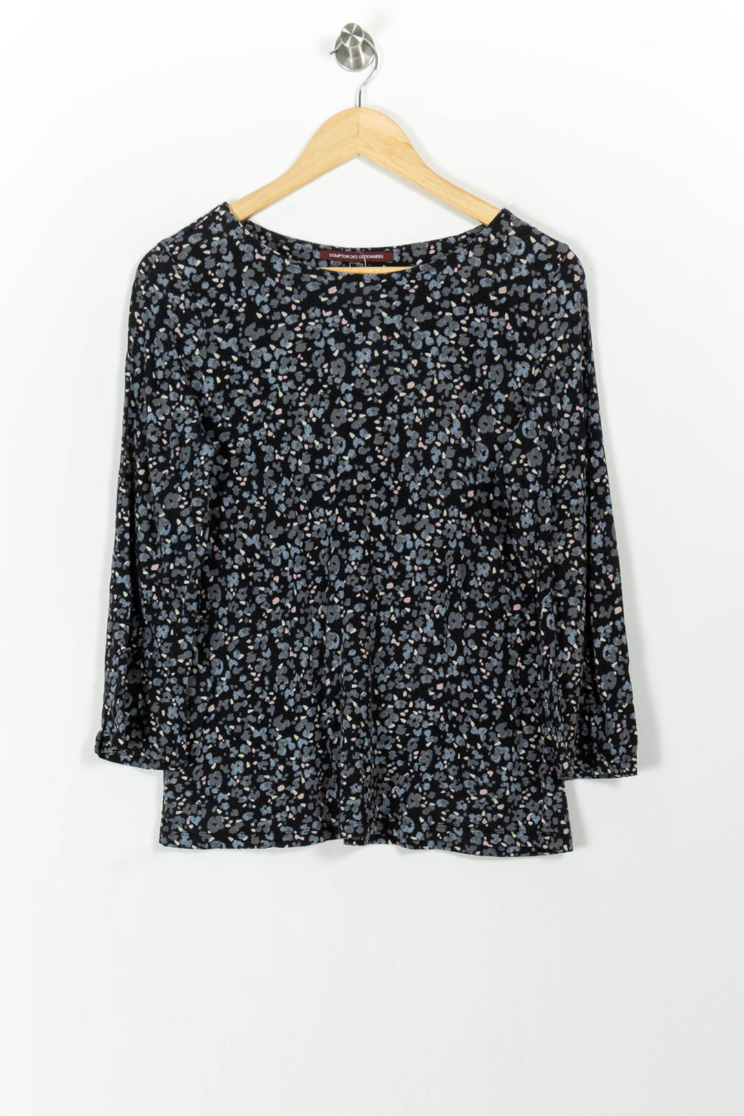 Blouse Noire et Bleue - Taille XL/42 de la marque Comptoir des Cotonniers | PARAD104370 - Vendu par Paradigme - Image 2