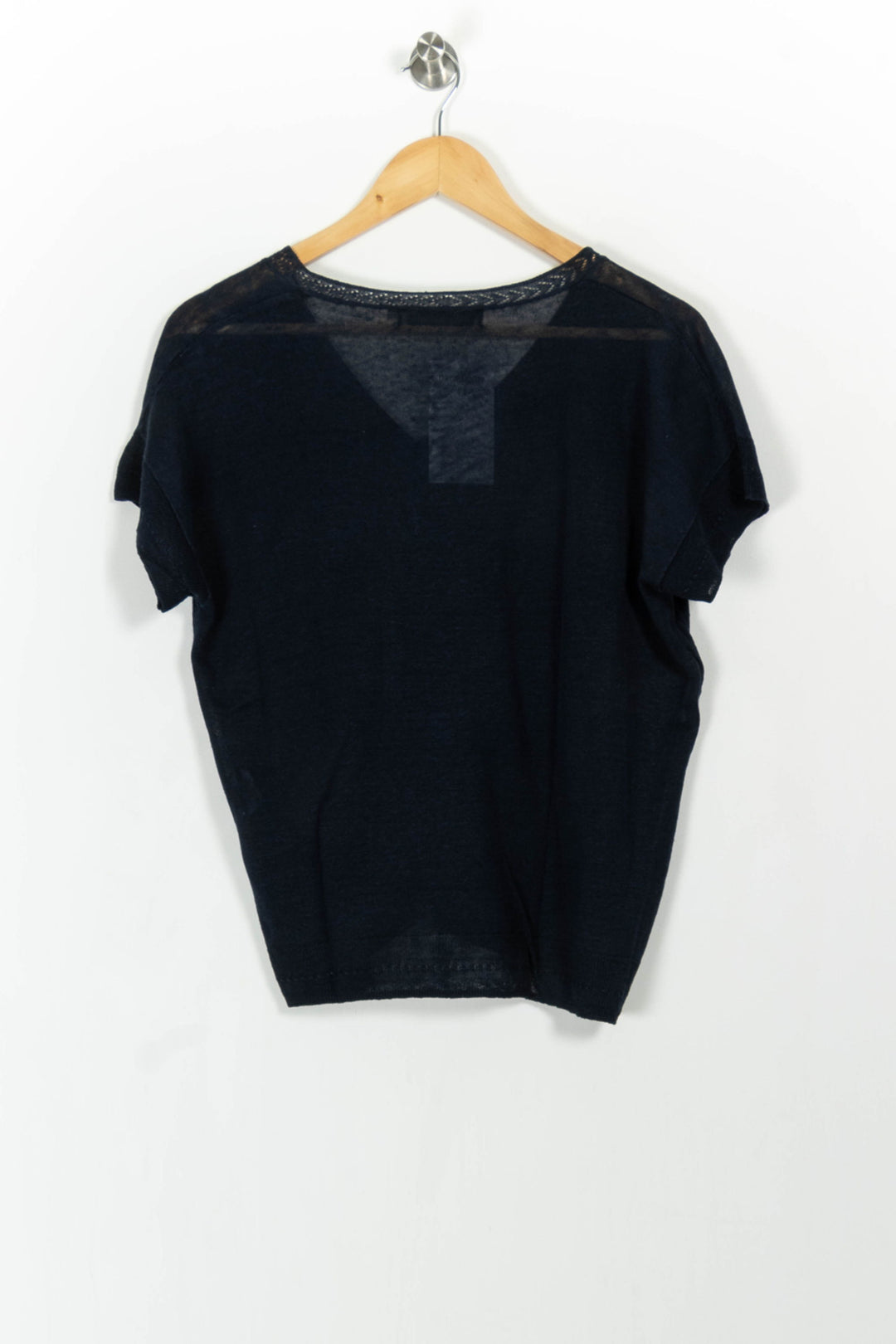 Tee-shirt Bleu - Taille S/36 de la marque La Fée Maraboutée | PARAD104371 - Vendu par Paradigme - Image 4