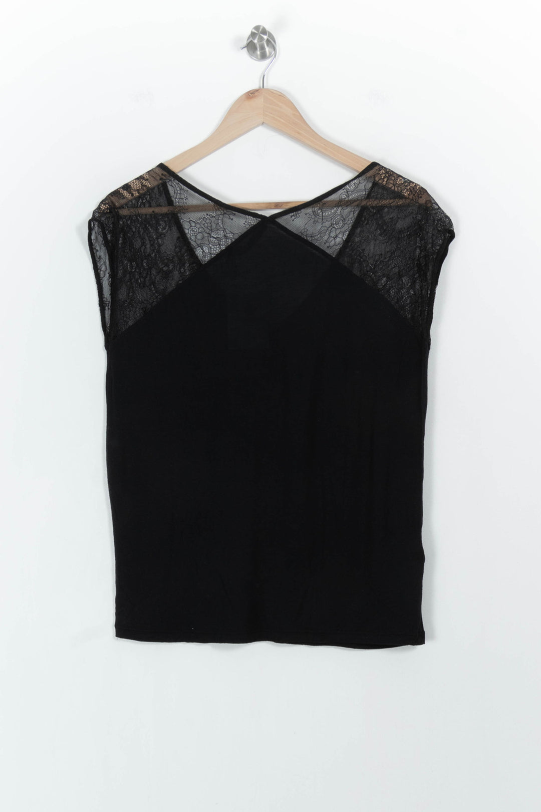 Top Noir - Taille XL/42 de la marque Comptoir des Cotonniers | PARAD104373 - Vendu par Paradigme - Image 4