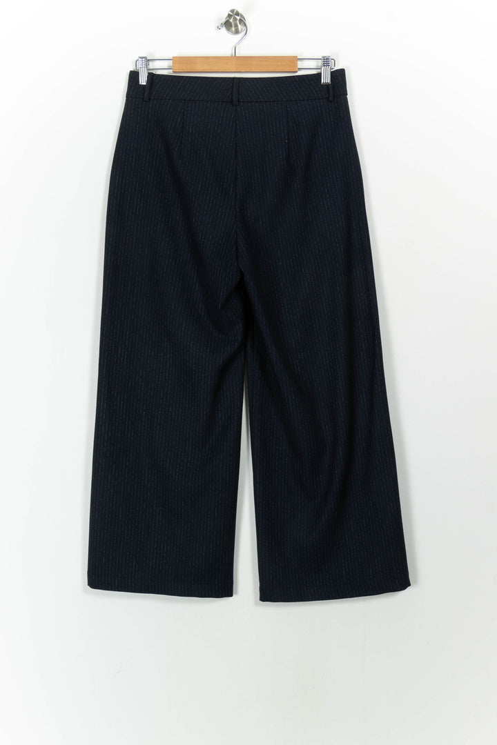 Pantalon Large Bleu - Taille M/38 de la marque La Fée Maraboutée | PARAD104374 - Vendu par Paradigme - Image 4