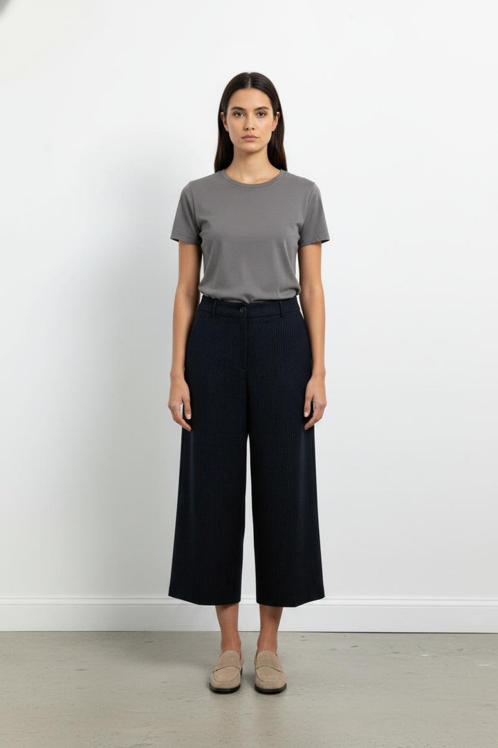 Pantalon Large Bleu - Taille M/38 de la marque La Fée Maraboutée | PARAD104374 - Vendu par Paradigme - Image 1