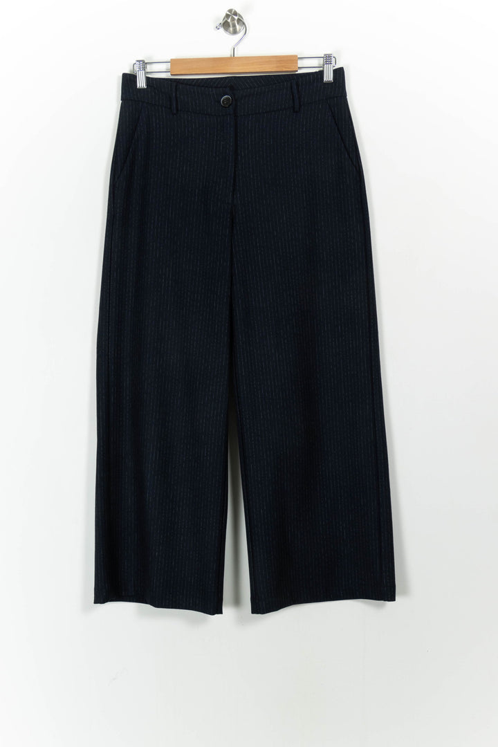 Pantalon Large Bleu - Taille M/38 de la marque La Fée Maraboutée | PARAD104374 - Vendu par Paradigme - Image 2
