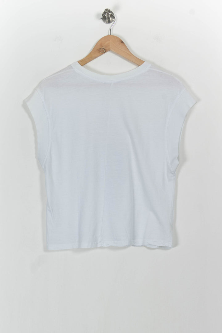 Tee-shirt Blanc - Taille XS/34 de la marque Imprevu | PARAD104378 - Vendu par Paradigme - Image 4