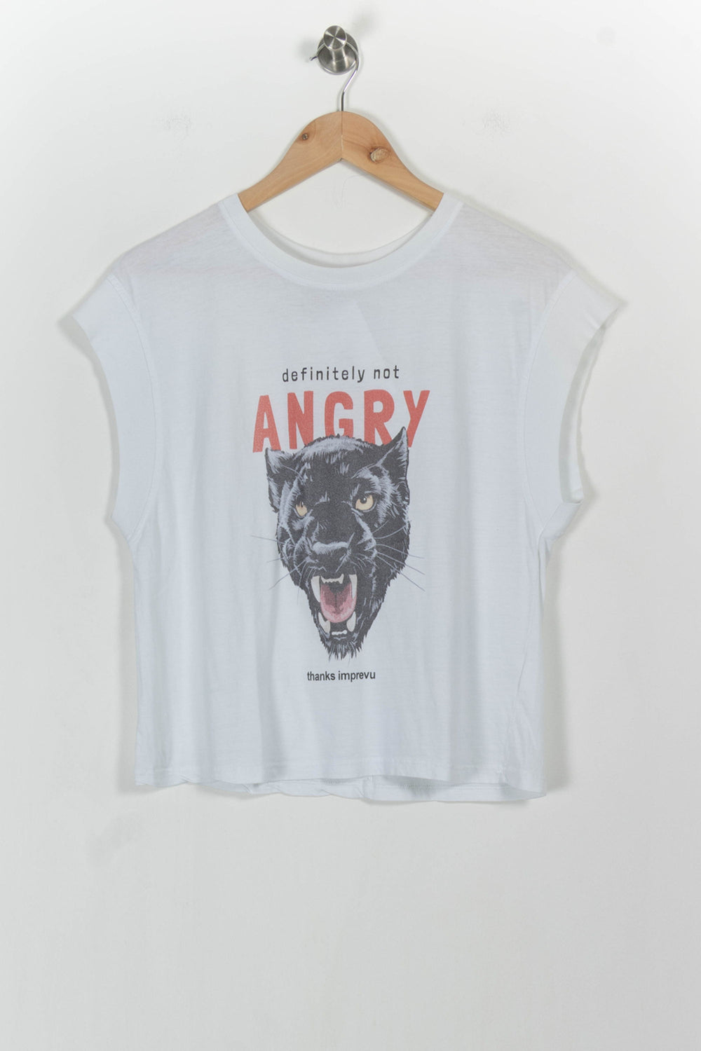 Tee-shirt Blanc - Taille XS/34 de la marque Imprevu | PARAD104378 - Vendu par Paradigme - Image 2