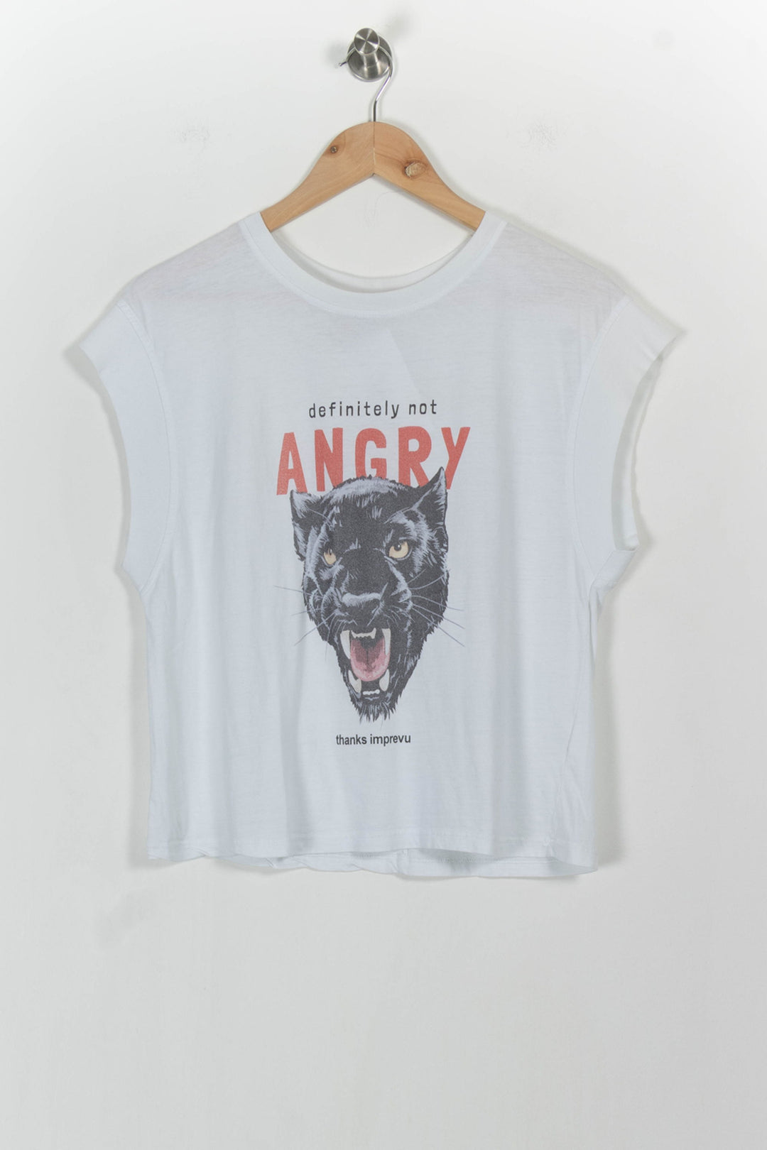 Tee-shirt Blanc - Taille XS/34 de la marque Imprevu | PARAD104378 - Vendu par Paradigme - Image 2