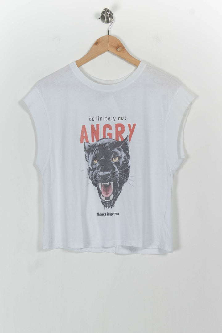 Tee-shirt Blanc - Taille XS/34 de la marque Imprevu | PARAD104378 - Vendu par Paradigme - Image 2