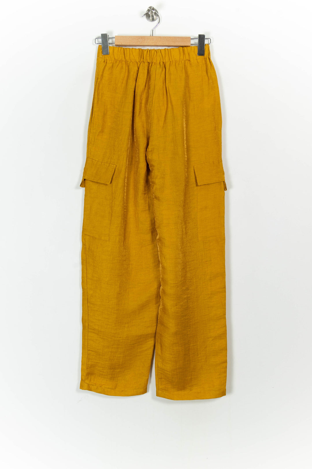 Pantalon Cargo Orange - Taille XS/34 de la marque Imprevu | PARAD104382 - Vendu par Paradigme - Image 4