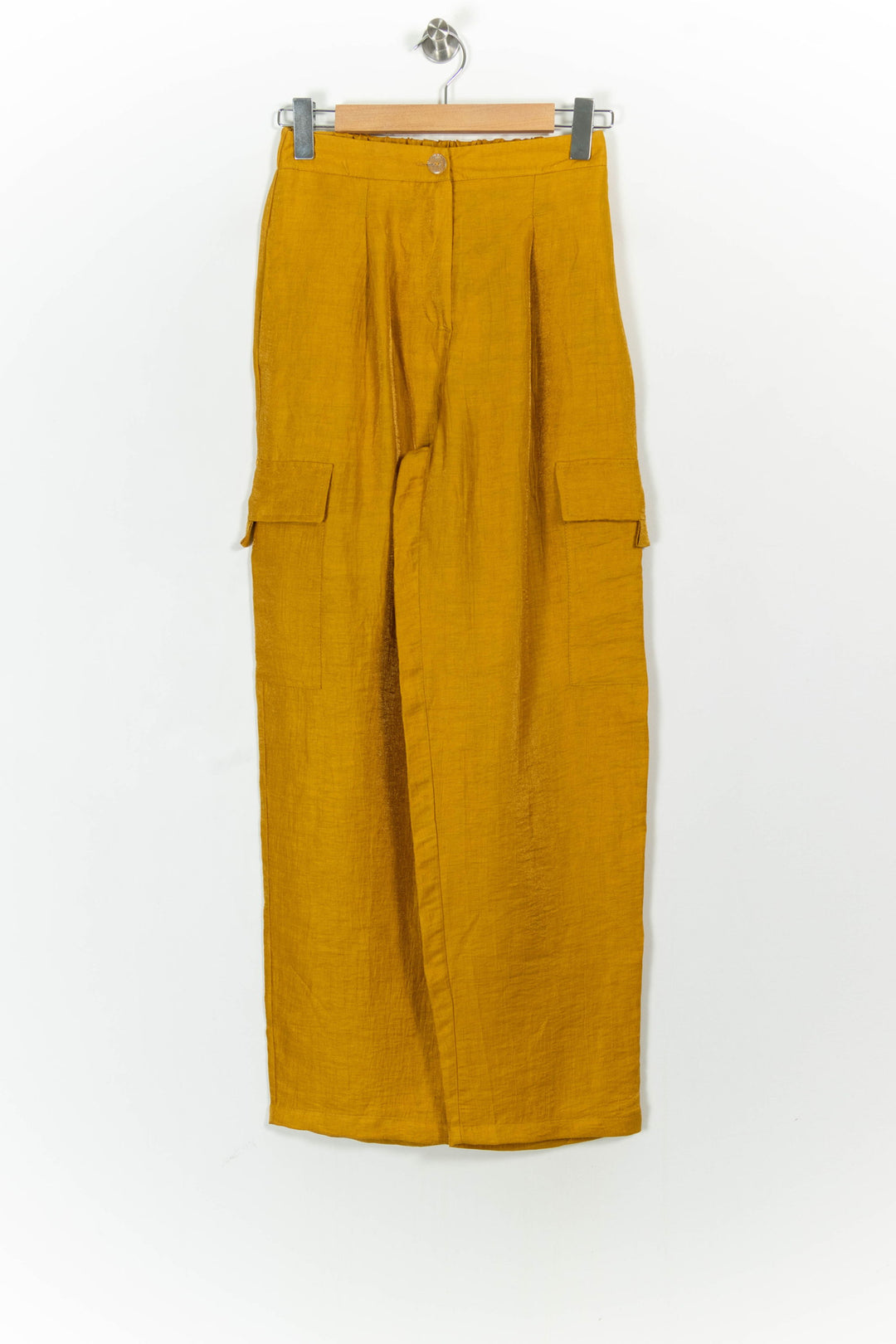 Pantalon Cargo Orange - Taille XS/34 de la marque Imprevu | PARAD104382 - Vendu par Paradigme - Image 2
