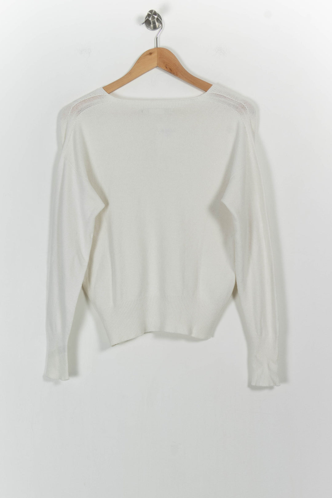 Pull Beige - Taille XS/34 de la marque La Fée Maraboutée | PARAD104394 - Vendu par Paradigme - Image 4