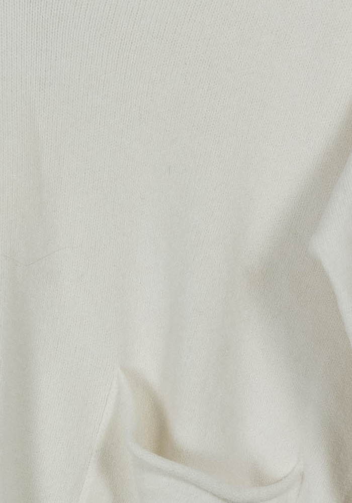 Pull Beige - Taille XS/34 de la marque La Fée Maraboutée | PARAD104394 - Vendu par Paradigme - Image 3