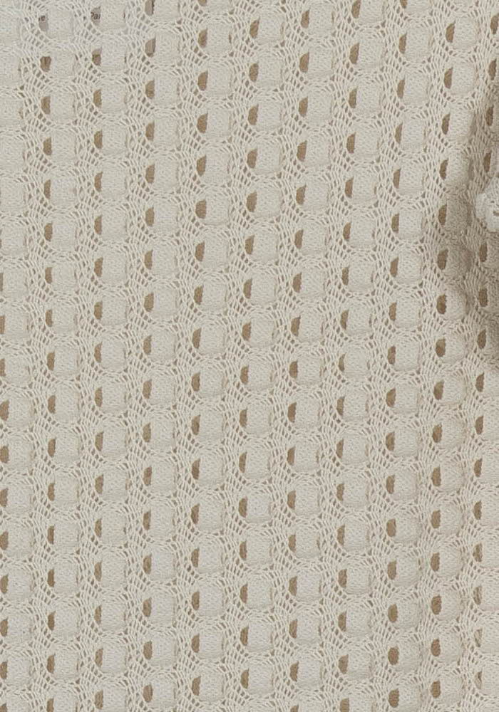 Pull Beige - Taille S/36 de la marque La Fée Maraboutée | PARAD104395 - Vendu par Paradigme - Image 3