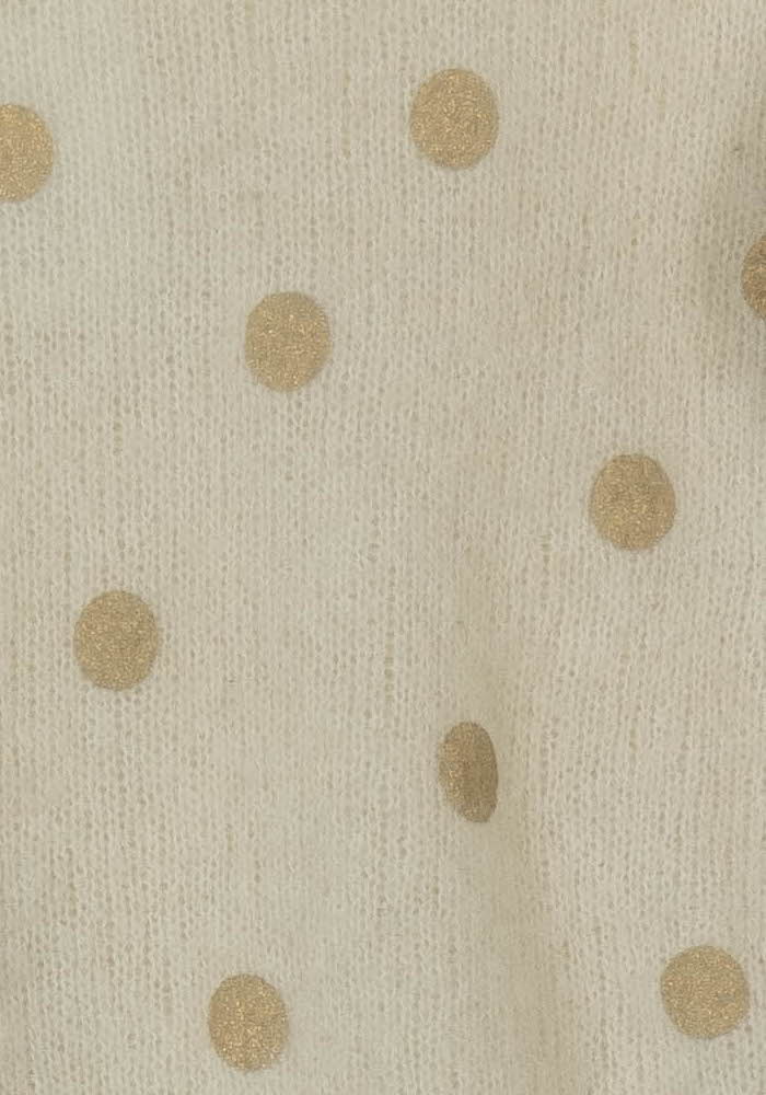 Pull Beige et Doré - Taille S/36 de la marque Sézane | PARAD104398 - Vendu par Paradigme - Image 3