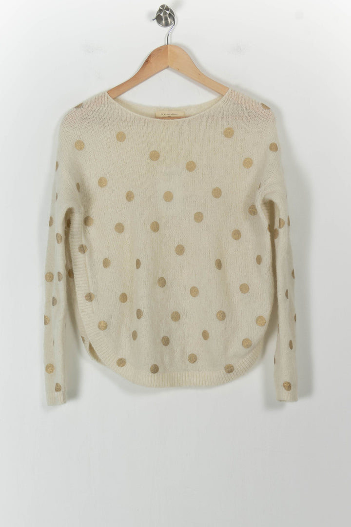 Pull Beige et Doré - Taille S/36 de la marque Sézane | PARAD104398 - Vendu par Paradigme - Image 2
