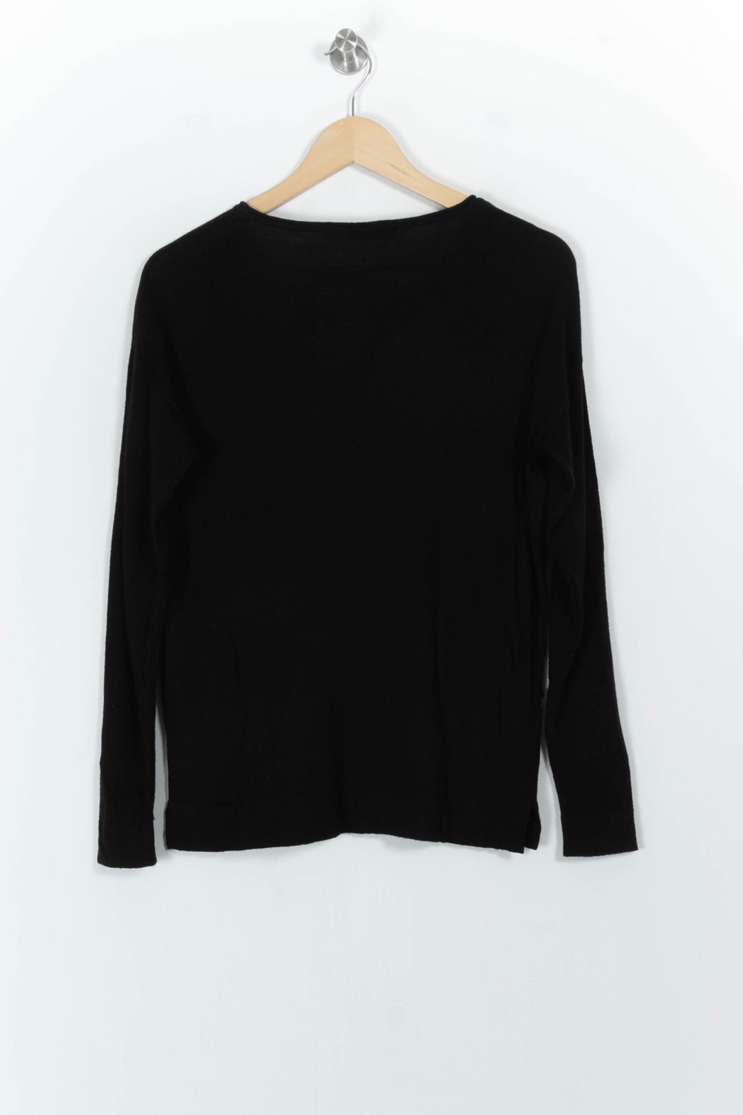 Pull Noir - Taille S/36 de la marque Comptoir des Cotonniers | PARAD104399 - Vendu par Paradigme - Image 4
