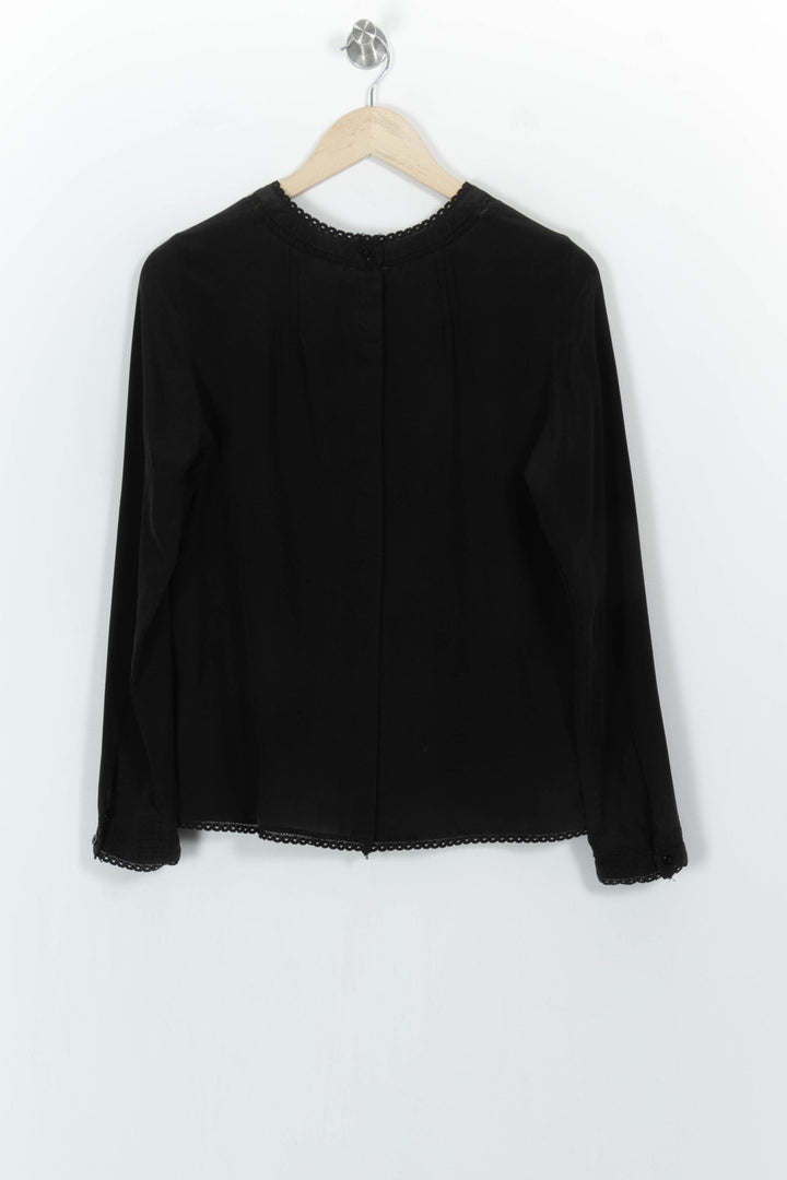 Blouse Noire - Taille L/40 de la marque Comptoir des Cotonniers | PARAD104402 - Vendu par Paradigme - Image 4