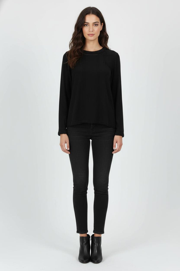 Blouse Noire - Taille L/40 de la marque Comptoir des Cotonniers | PARAD104402 - Vendu par Paradigme - Image 1